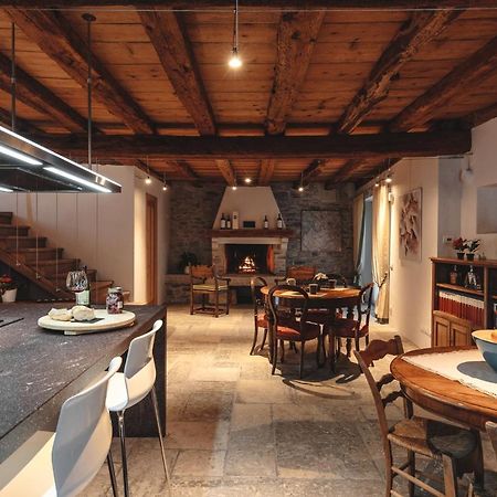 Il Fontego Bed and Breakfast Mel Buitenkant foto