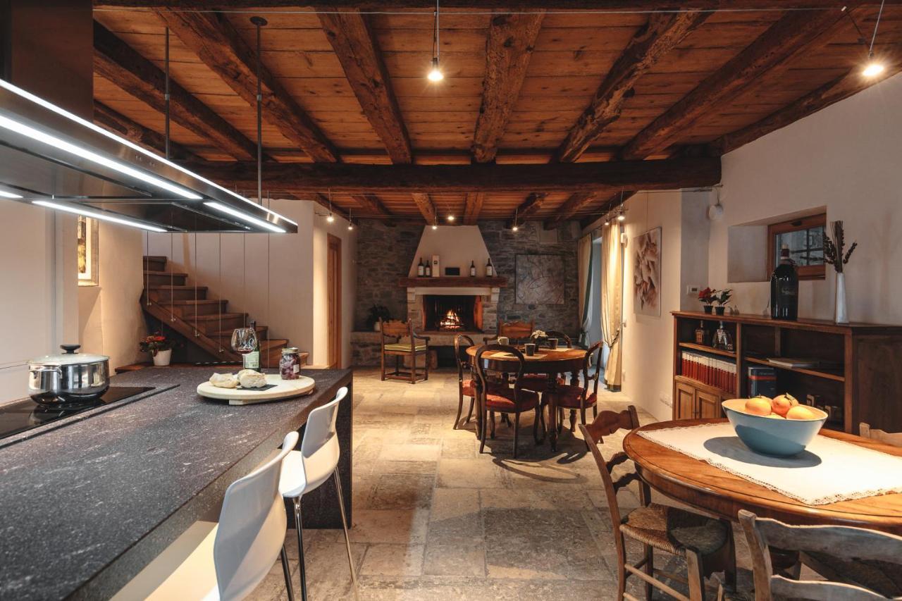 Il Fontego Bed and Breakfast Mel Buitenkant foto