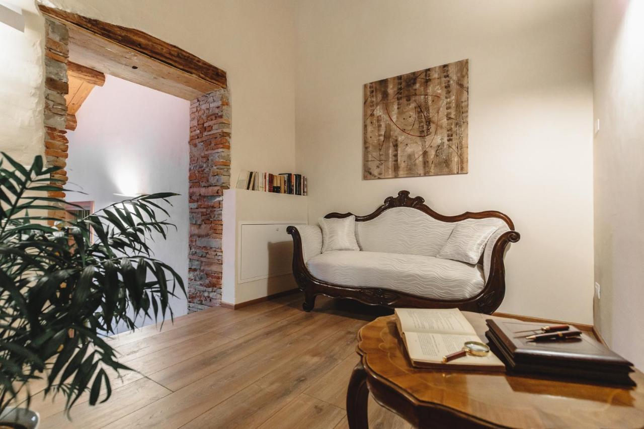 Il Fontego Bed and Breakfast Mel Buitenkant foto