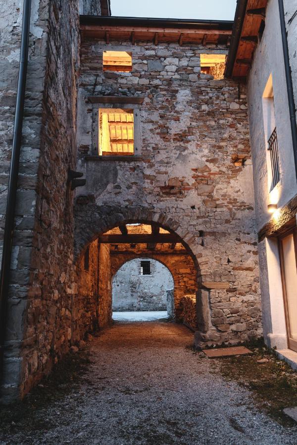 Il Fontego Bed and Breakfast Mel Buitenkant foto