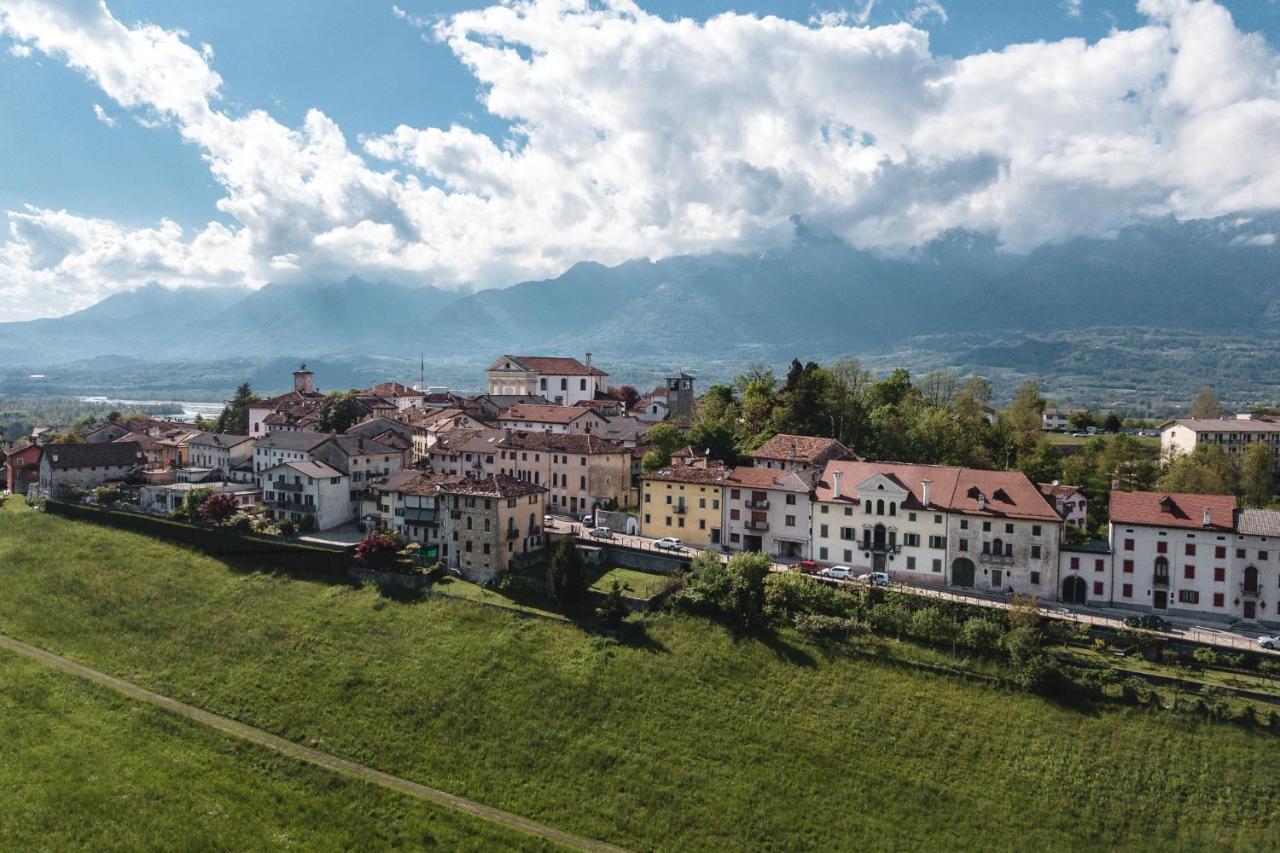 Il Fontego Bed and Breakfast Mel Buitenkant foto