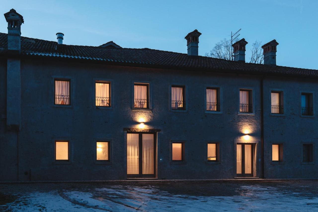 Il Fontego Bed and Breakfast Mel Buitenkant foto