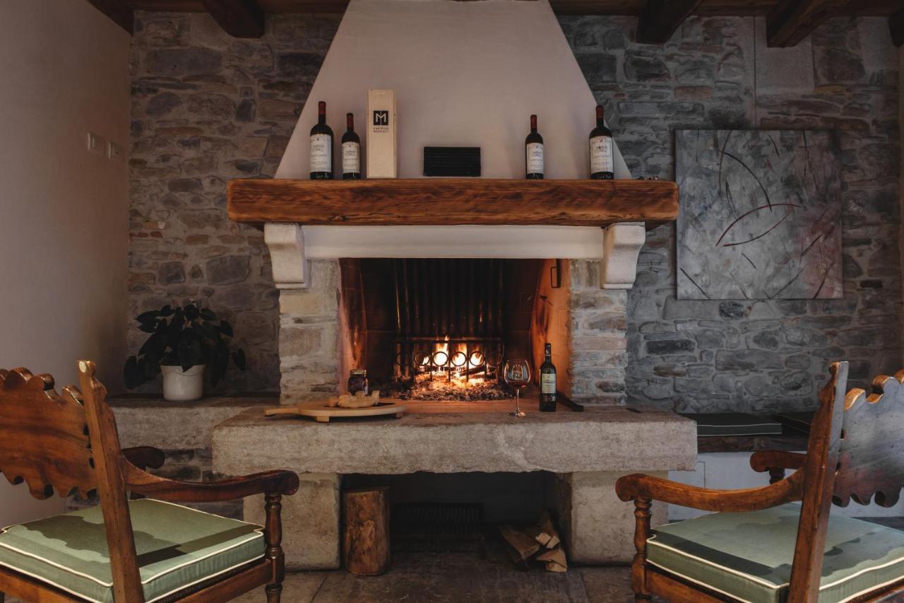 Il Fontego Bed and Breakfast Mel Buitenkant foto