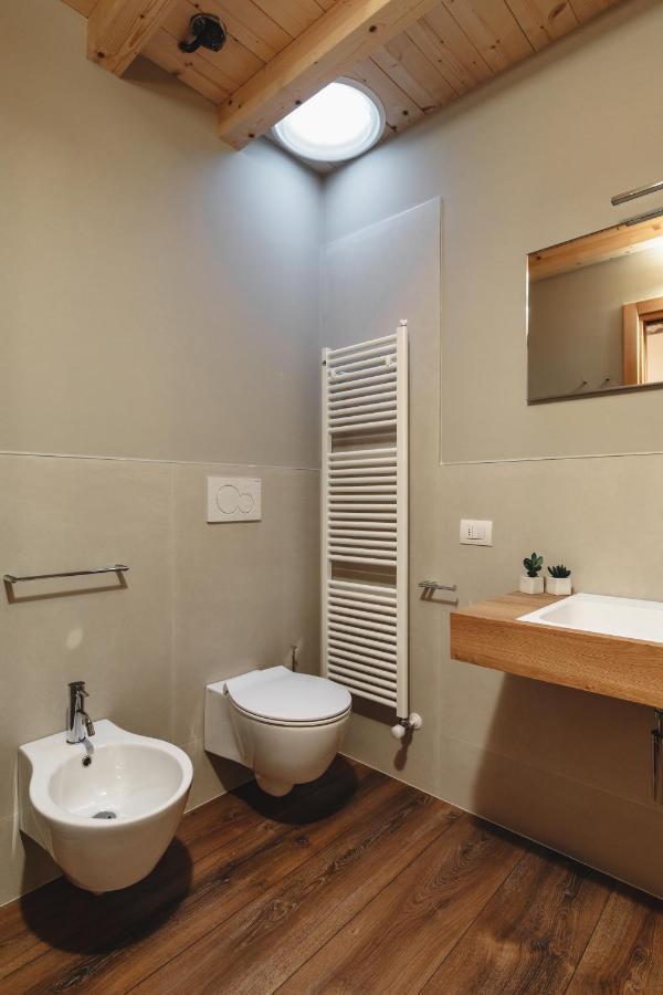 Il Fontego Bed and Breakfast Mel Buitenkant foto