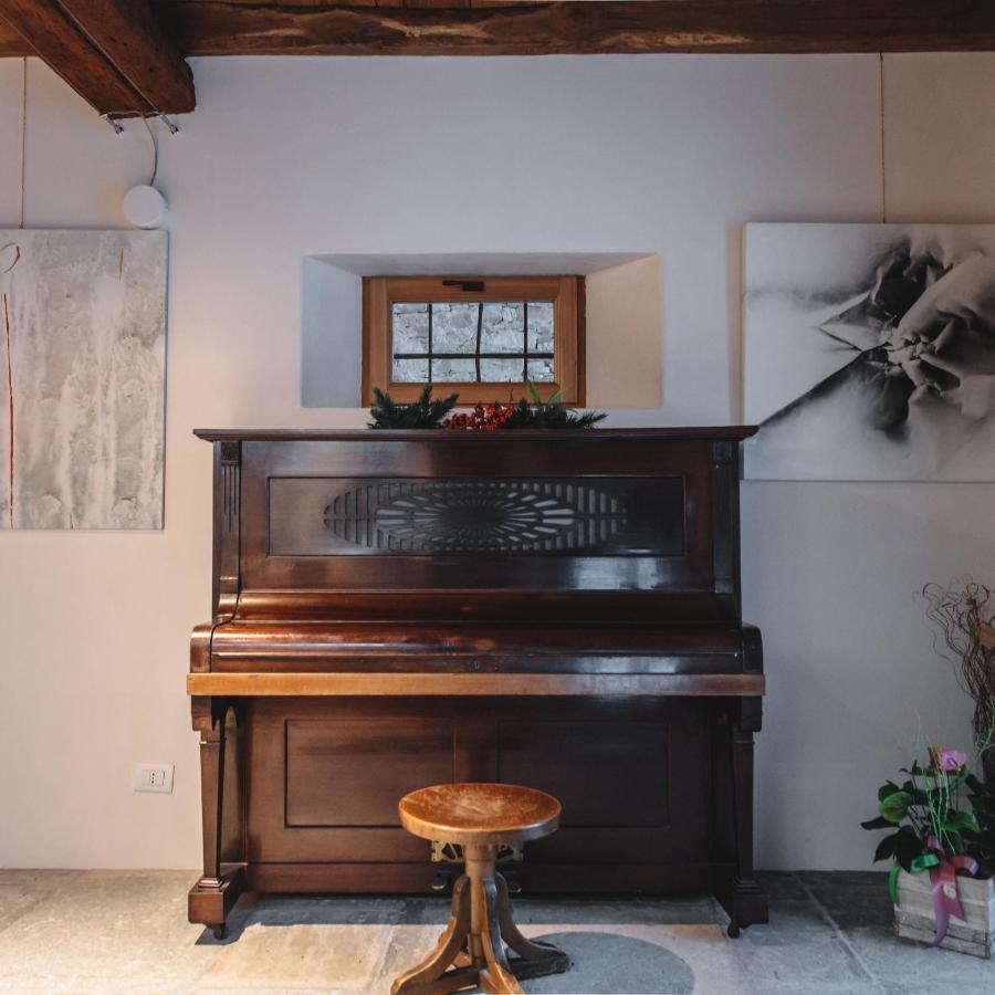 Il Fontego Bed and Breakfast Mel Buitenkant foto