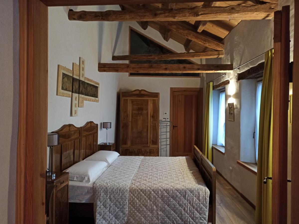 Il Fontego Bed and Breakfast Mel Buitenkant foto