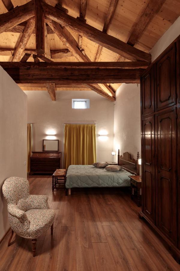 Il Fontego Bed and Breakfast Mel Buitenkant foto