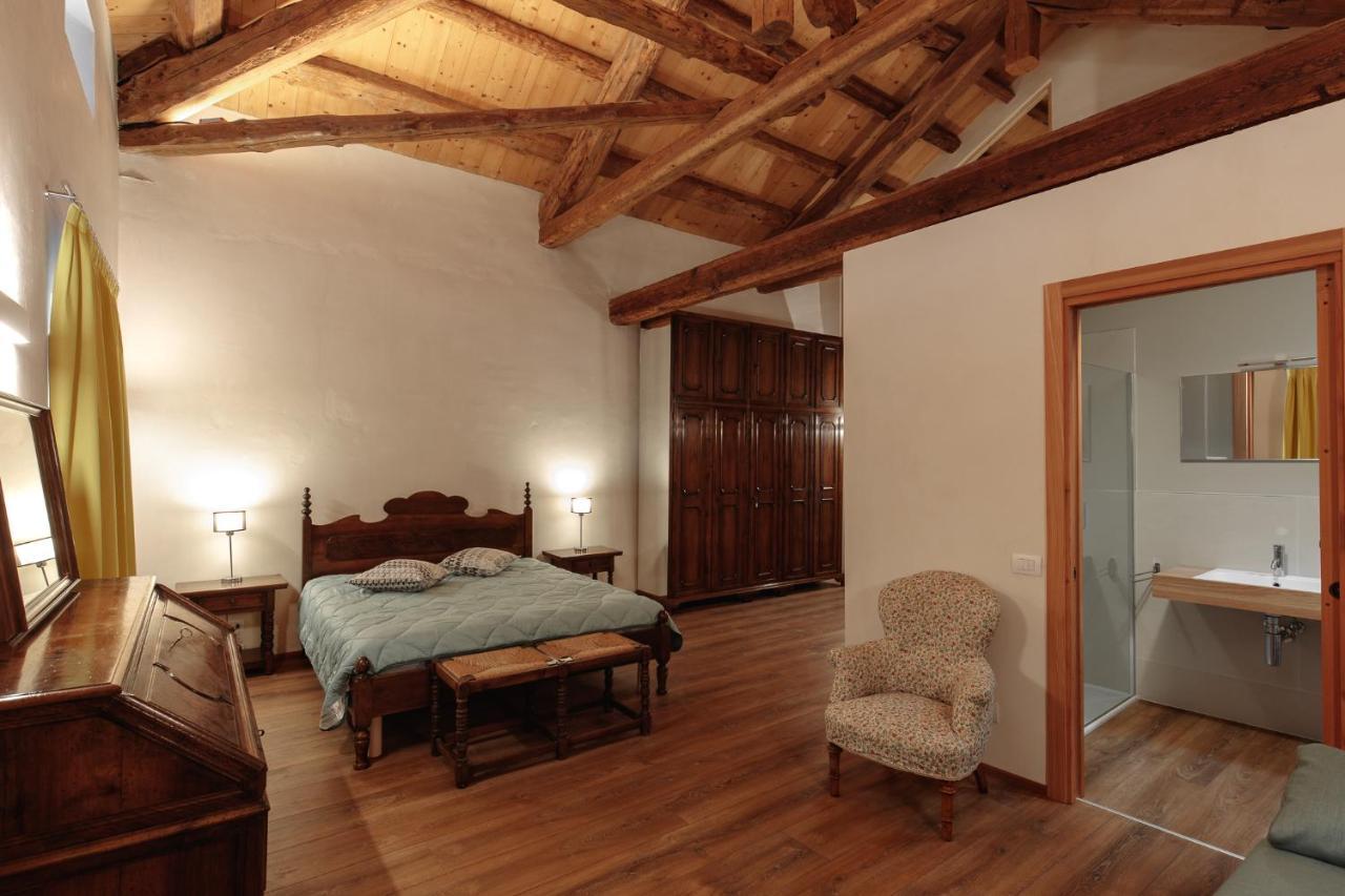 Il Fontego Bed and Breakfast Mel Buitenkant foto