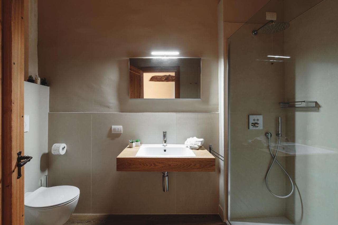 Il Fontego Bed and Breakfast Mel Buitenkant foto