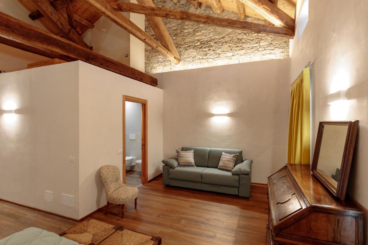 Il Fontego Bed and Breakfast Mel Buitenkant foto