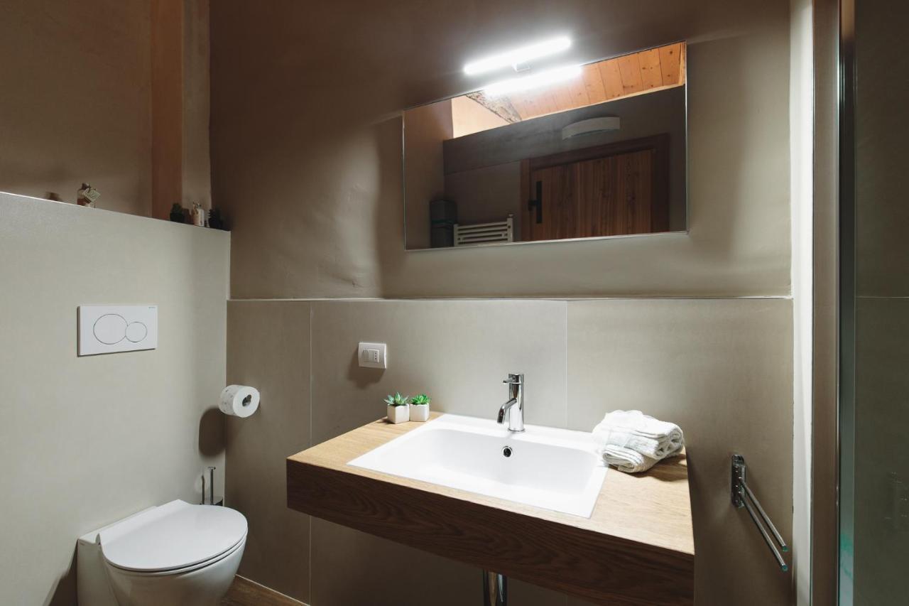 Il Fontego Bed and Breakfast Mel Buitenkant foto